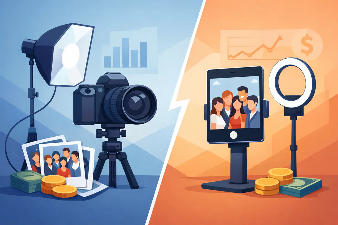 DSLR Versus iPad Booths: Which One Pays?