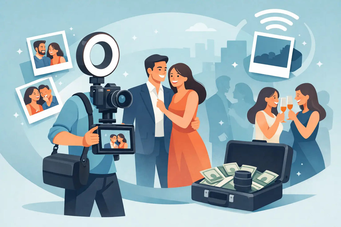 Why a Roaming Photo Booth for Events Pays Off