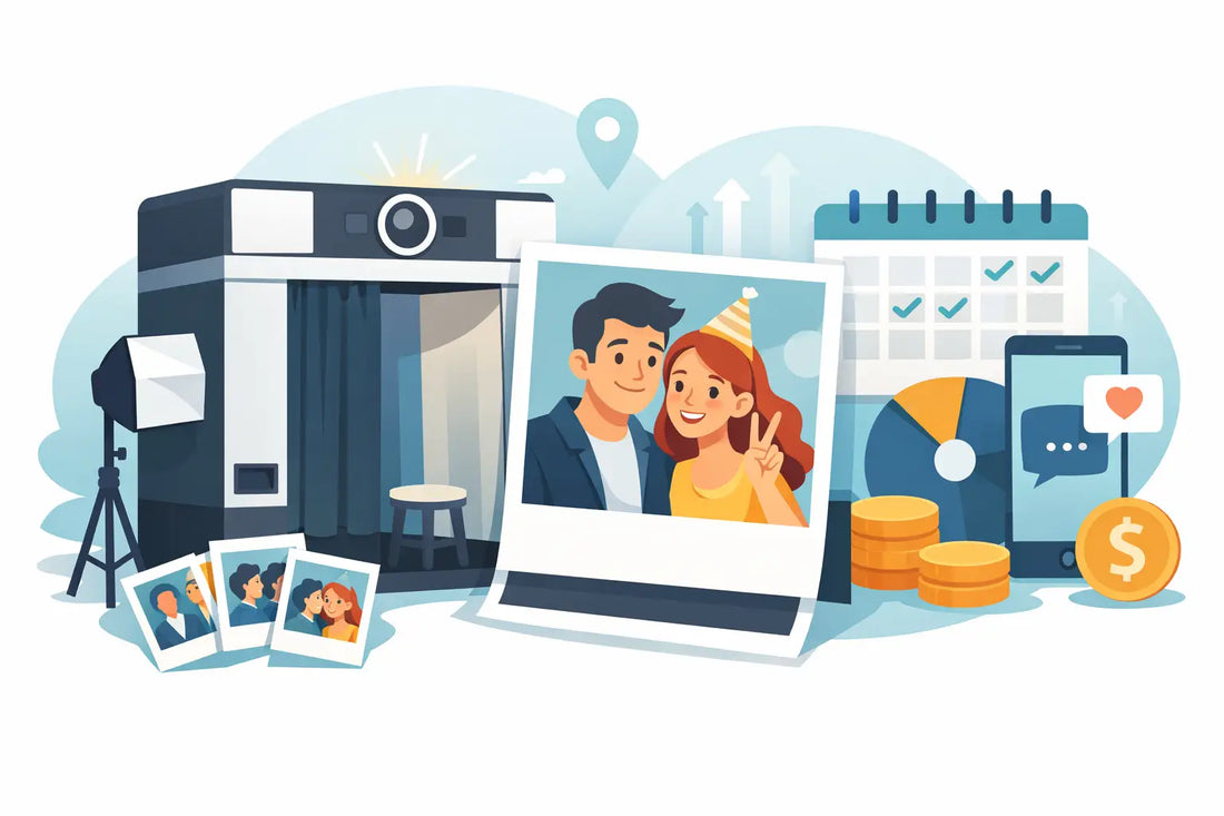 How to Start a Photo Booth Business That Books
