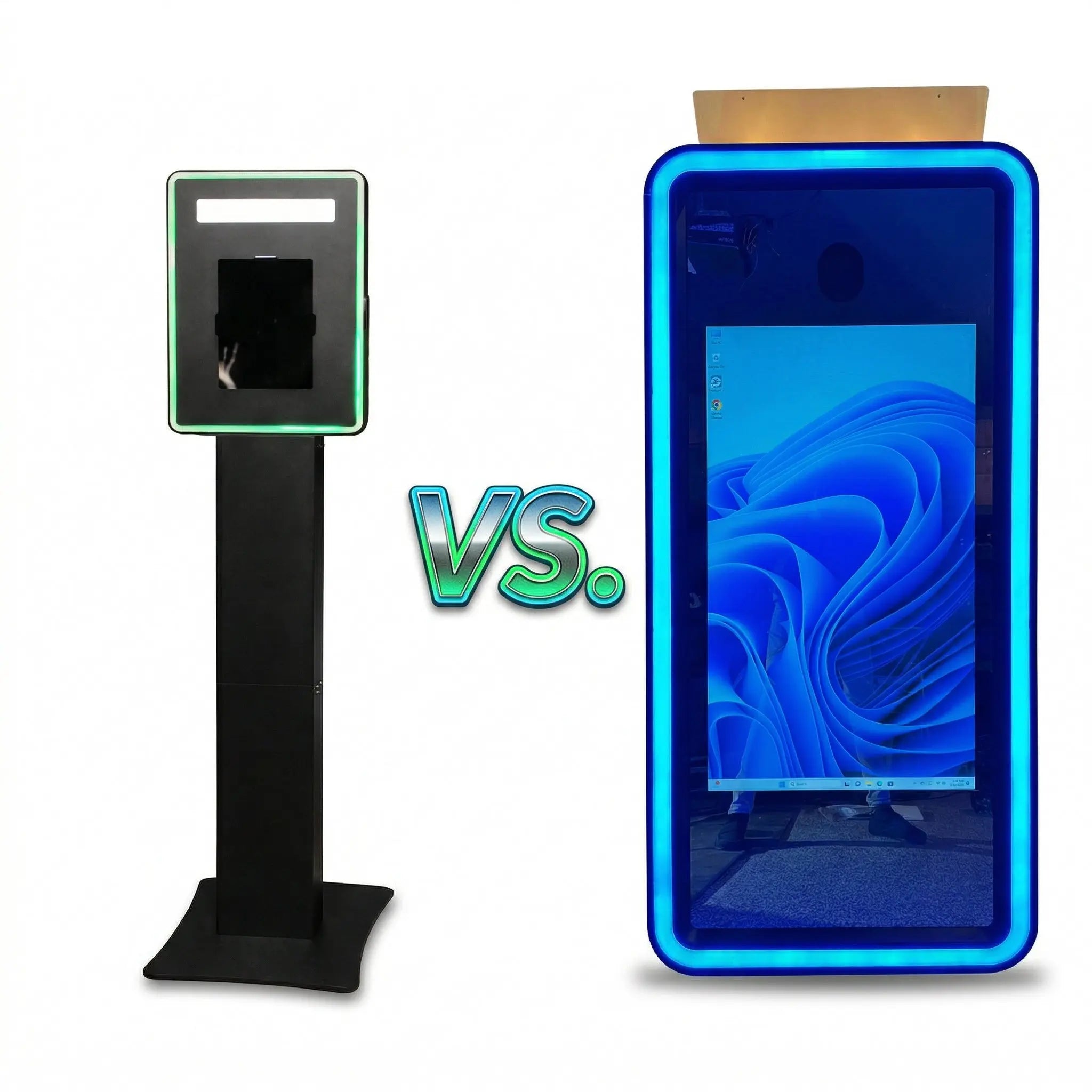 Mirror Photo Booth vs Open Air Photo Booth: Which Is Better? DJ And Photo Booth Supply
