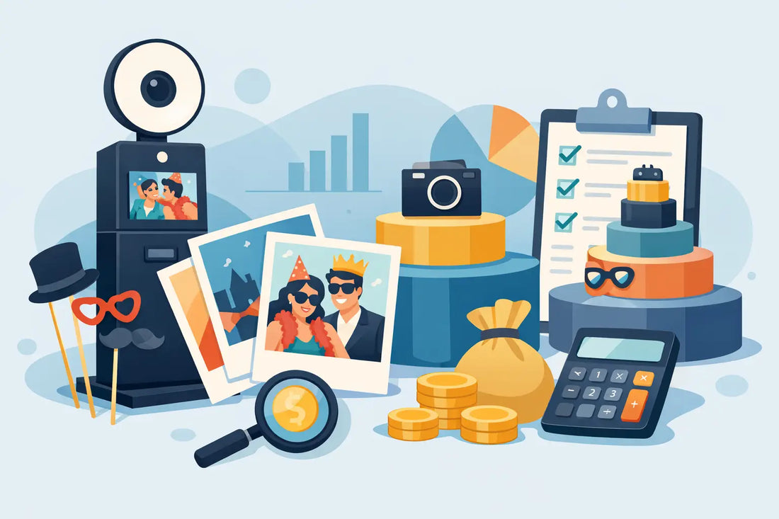 Photo Booth Rental Pricing Guide for Profitable Packages