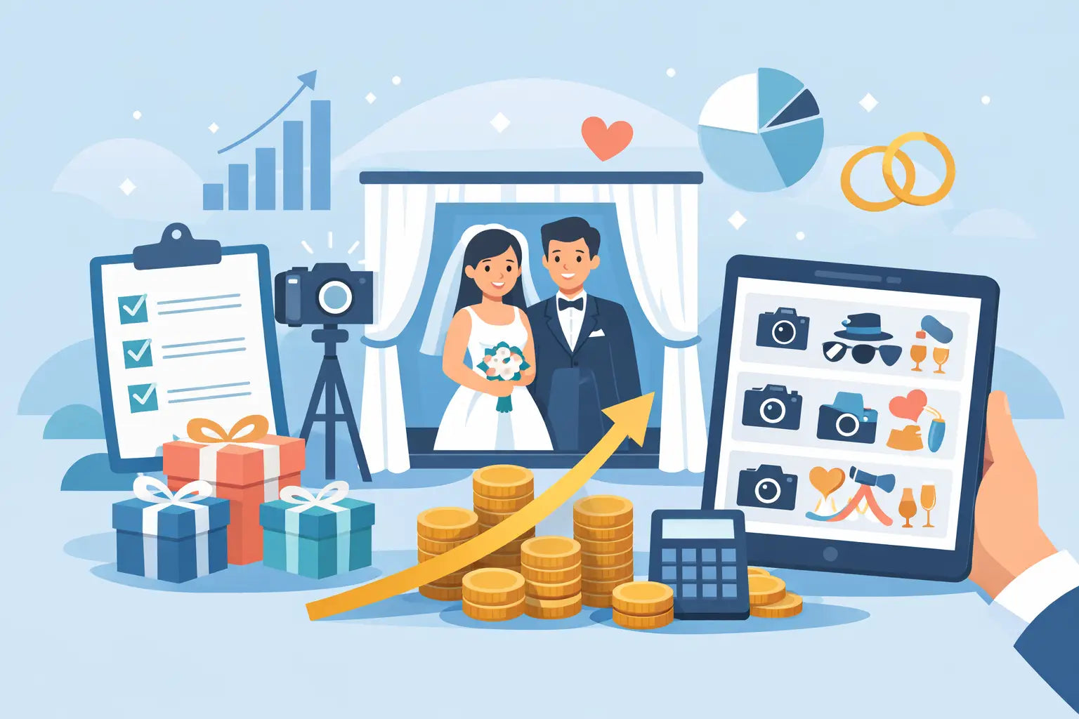 Wedding Booth Revenue: Build Packages That Sell