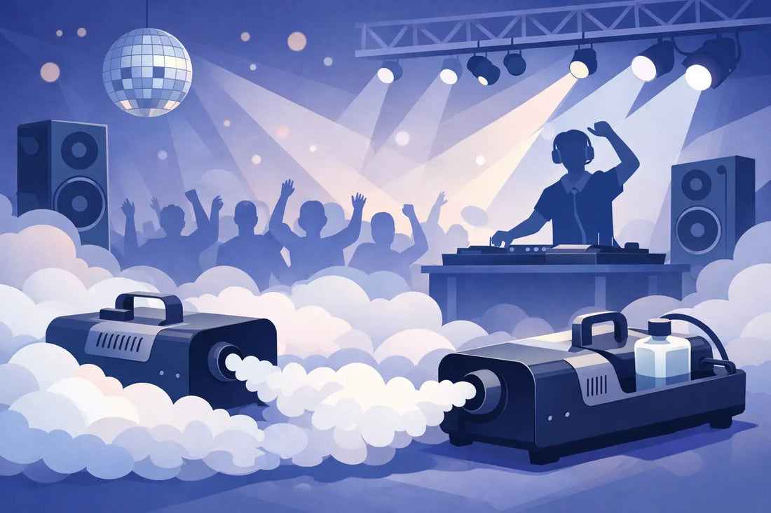 Best Event Fog Machines for DJs and Rentals