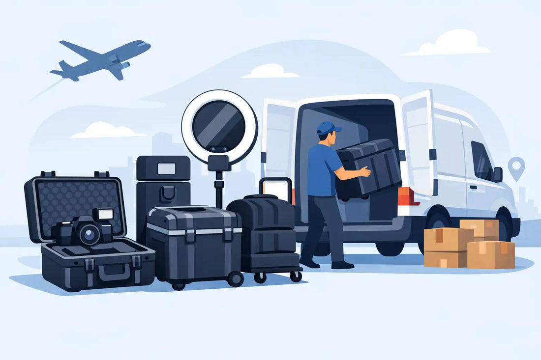 How to Transport Photo Booth Gear Without Damage