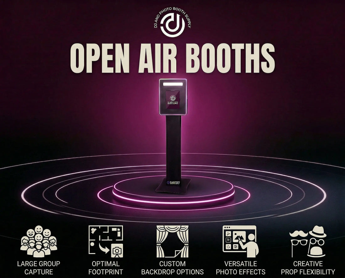Built for Photo Booth Owners DJ And Photo Booth Supply