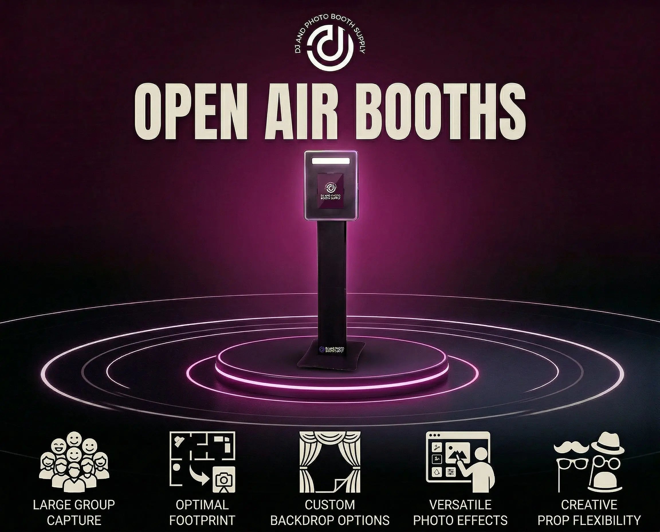 Built for Photo Booth Owners DJ And Photo Booth Supply