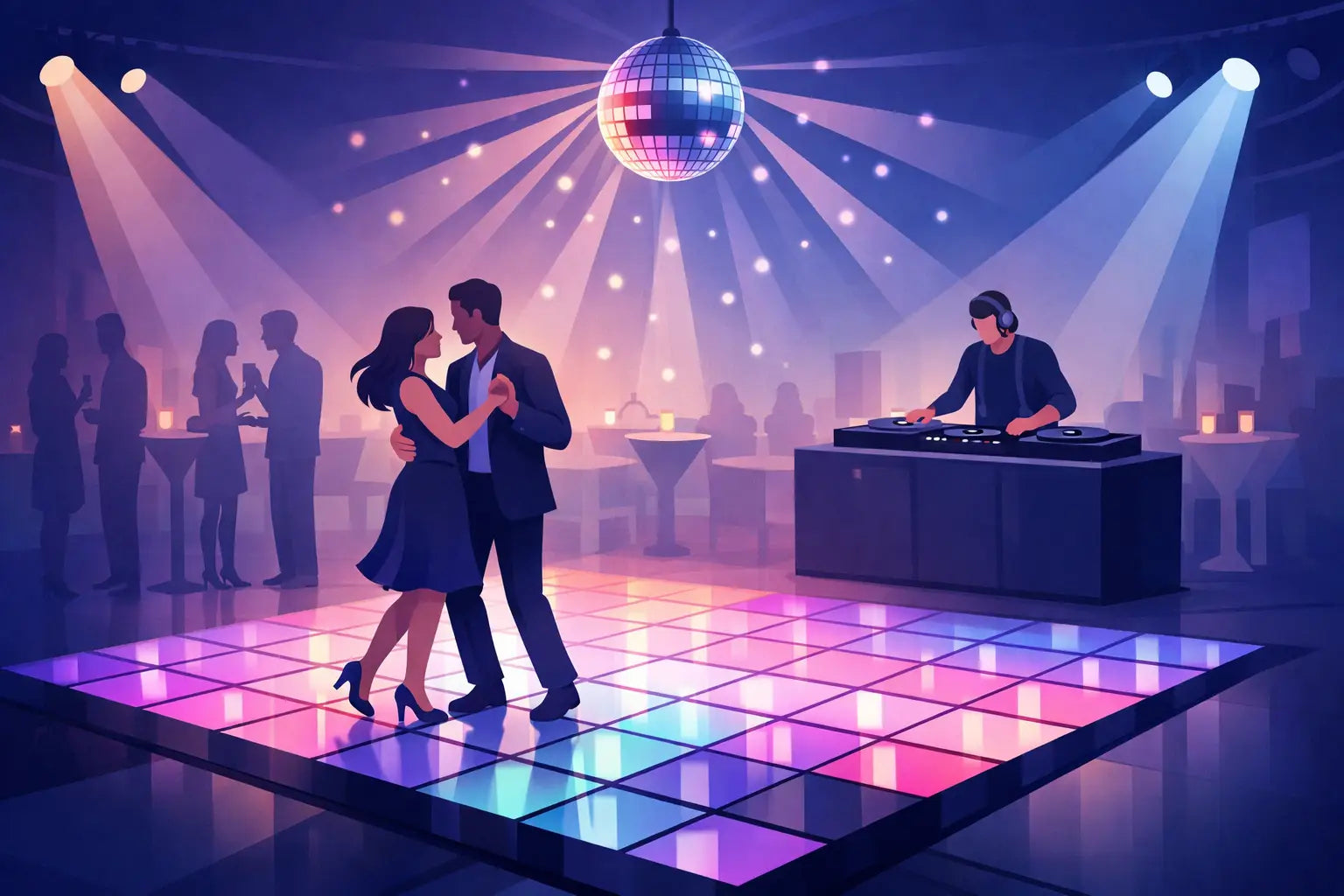 Is an LED Dance Floor for Events Worth It?