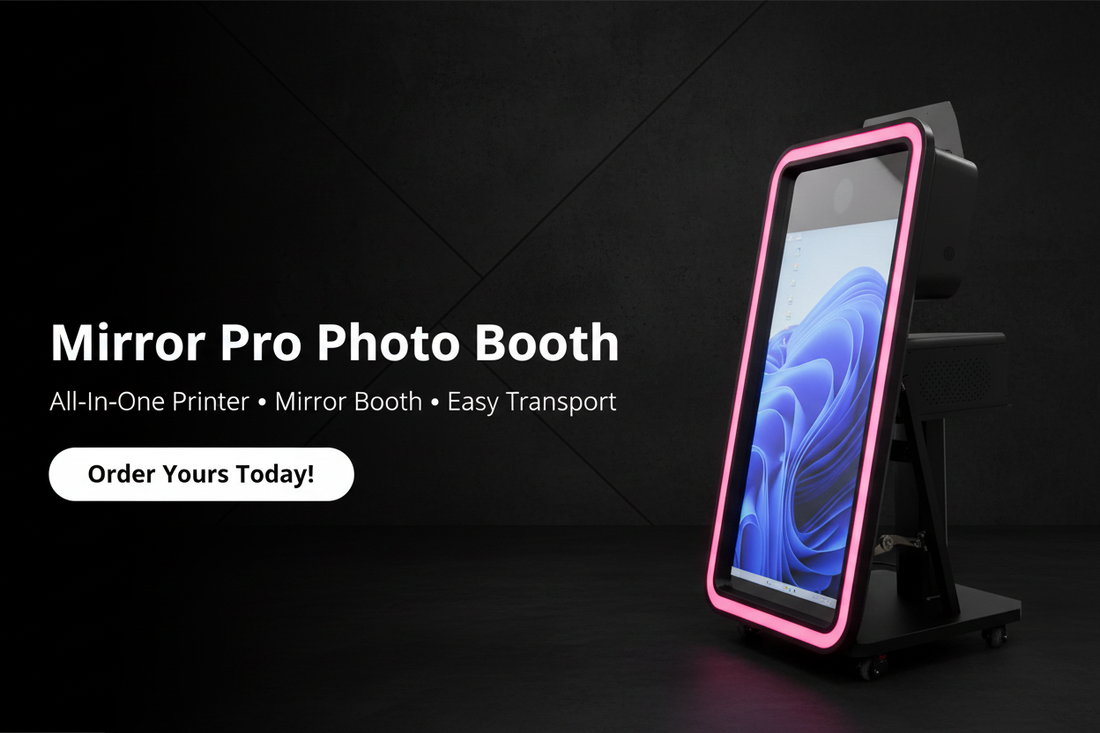 Mirror Pro Photo Booth for Sale: A Premium Booth Built for Event Professionals