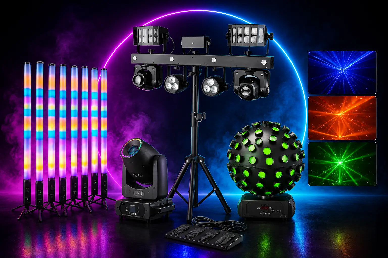 Best Selling DJ Lighting for Sale - DJ And Photo Booth Supply