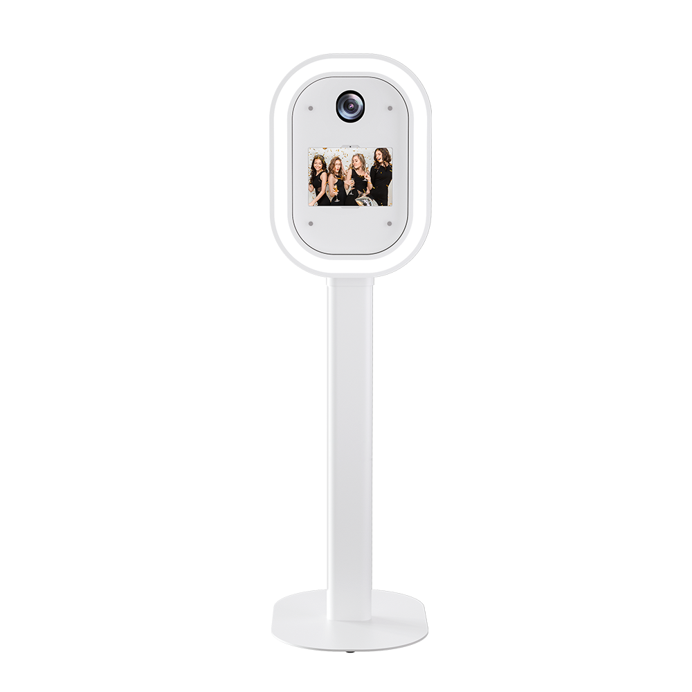 Flash Pod - A10 iPad Photo Booth | RGBW LED Color Changing Frame Photo Booth