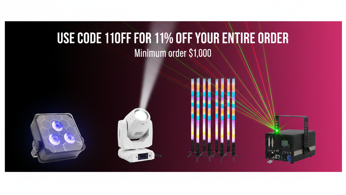 11OFF Promo Slide