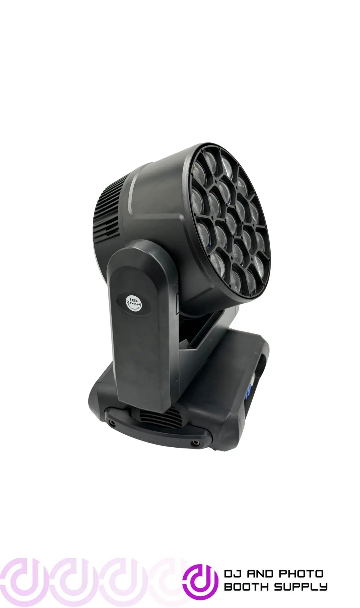 1915 Bee-Eye Pro Moving Head | Professional Multi-Beam LED Light Fixture - DJ And Photo Booth Supply