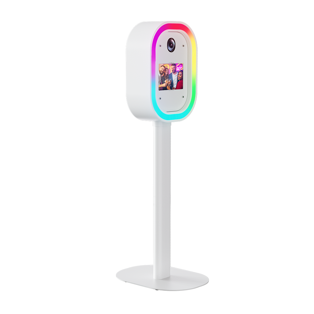 Flash Pod - A10 iPad Photo Booth | RGBW LED Color Changing Frame Photo Booth