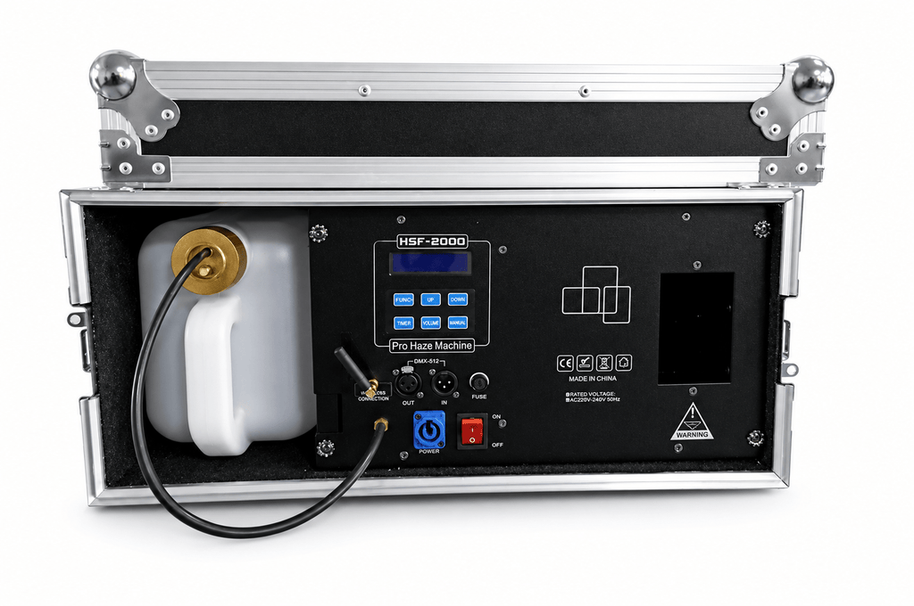 2000W Professional Haze Machine | DJPBS-HSF-2000 - DJ And Photo Booth Supply