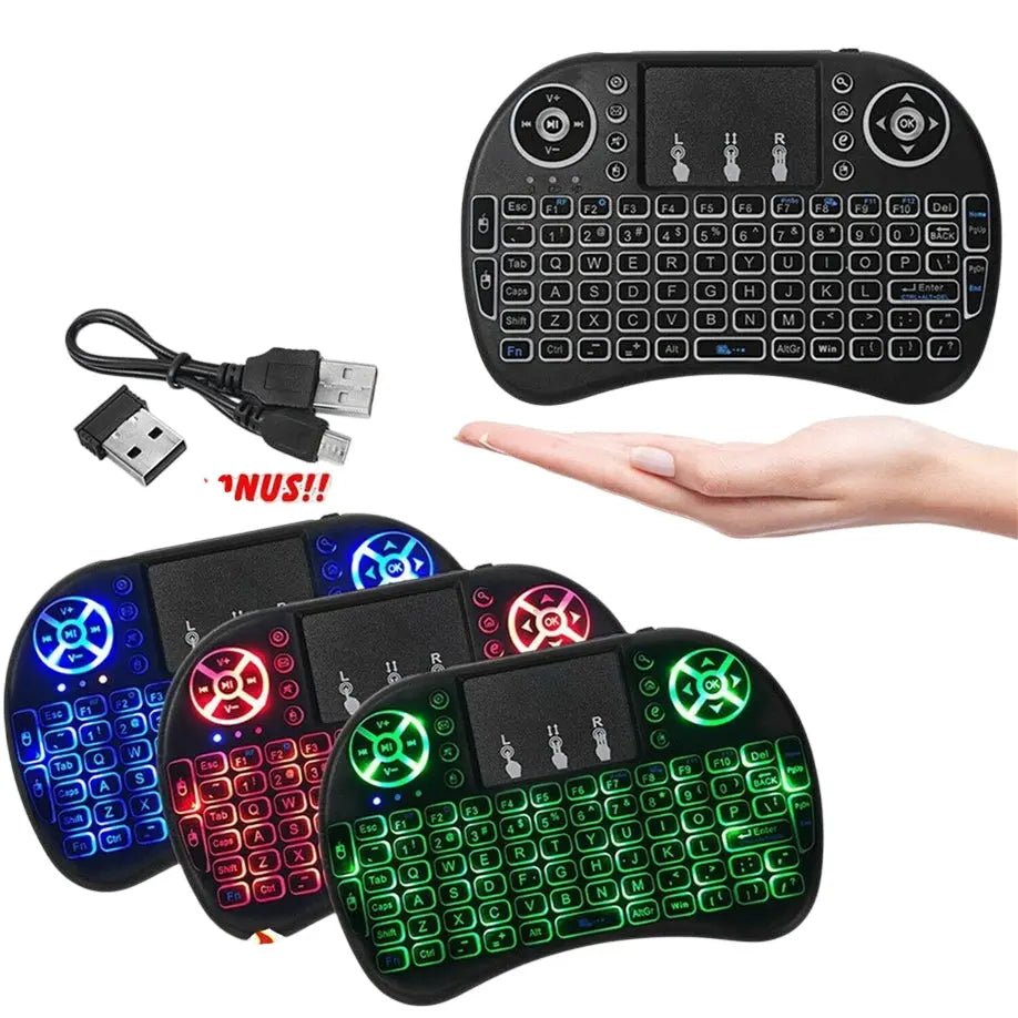 2.4GHz Mini Wireless Keyboard with Touchpad | Photo Booth & DJ Controller - DJ And Photo Booth Supply