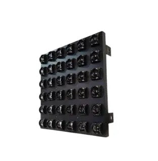 36x8W LED Effect Wash Light | 200W DMX DJ Stage Fixture - DJ And Photo Booth Supply