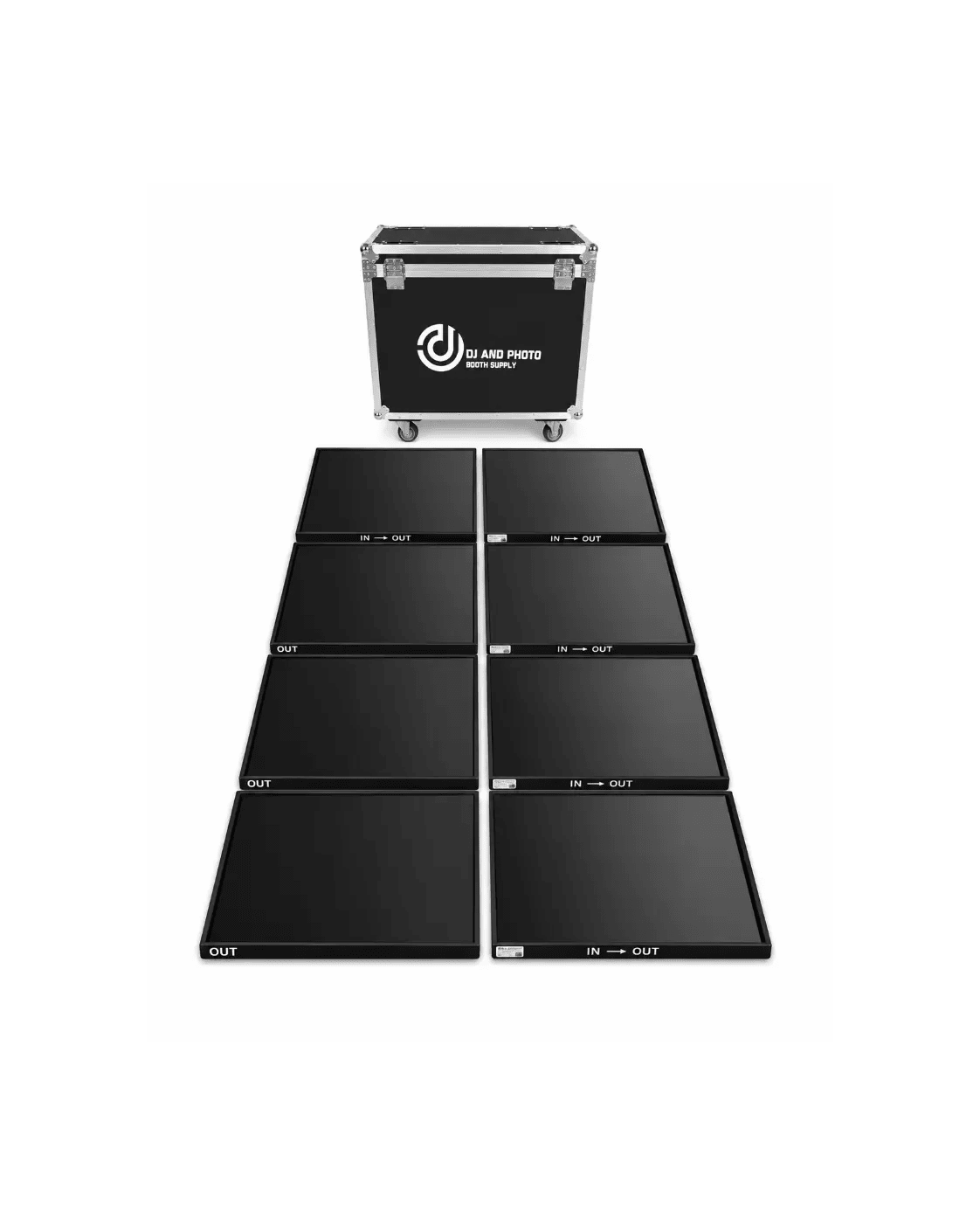 3D Led Dance Floor for LED DANCE FLOOR Nightclub - DJ And Photo Booth Supply