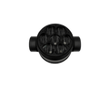 740 Bee-Eye Mini Moving Head | Compact LED Multi-Beam DJ Light Fixture - DJ And Photo Booth Supply