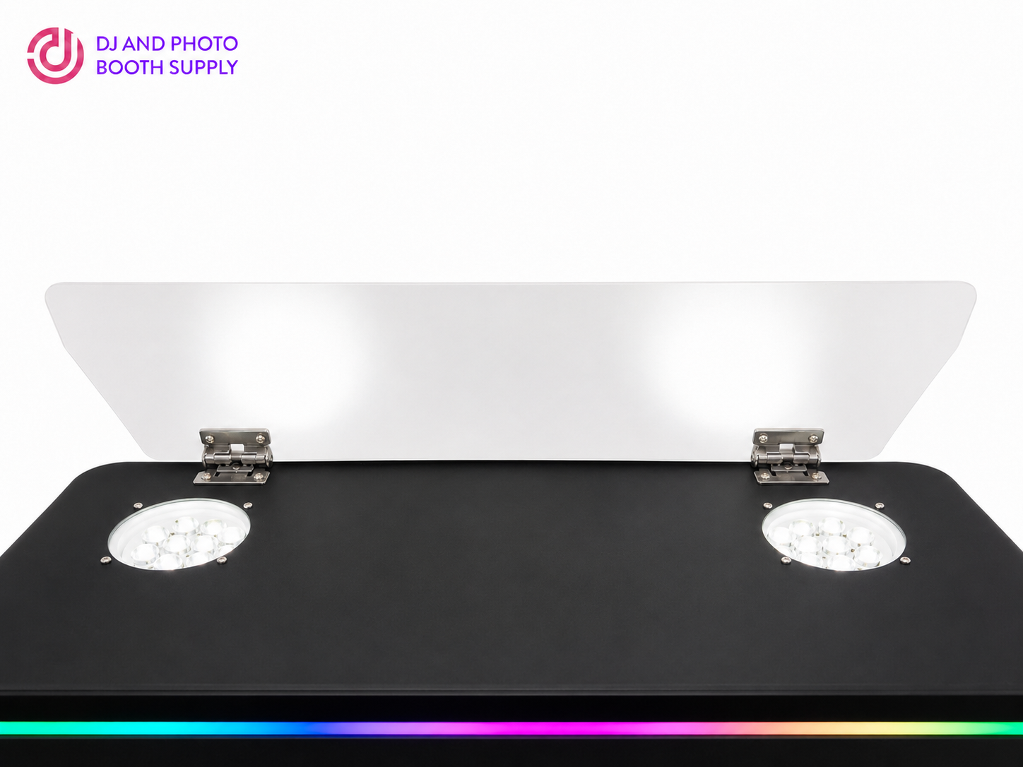 Blade Mirror Photo Booth |53.5 -Inch Touch Screen DSLR Slim Mirror Booth - Best Mirror Booth For Sale - Photo Booths For Sale. Demo- 3 Year Warranty Included