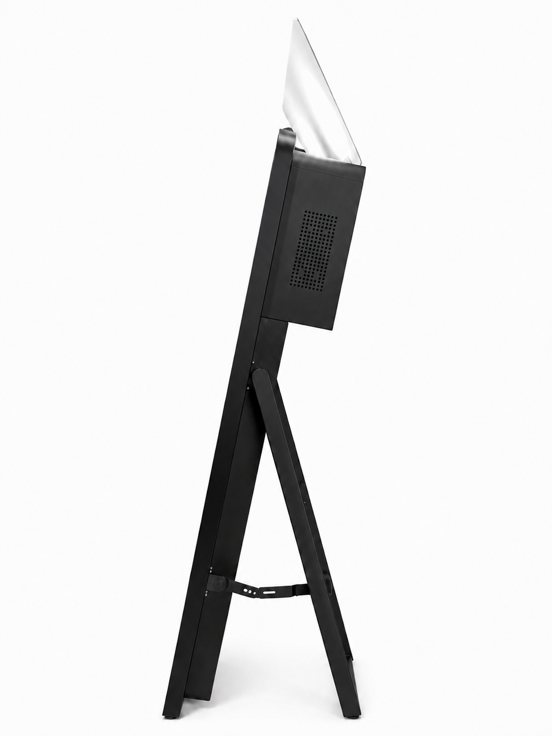Blade Mirror Photo Booth |53.5 -Inch Touch Screen DSLR Slim Mirror Booth - Best Mirror Booth For Sale - Photo Booths For Sale. Demo- 3 Year Warranty Included