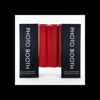 DJPBS-CLASSICBOOTH classic photo booth frame with aircraft aluminum shell, easy setup, traditional design, ideal for classic photo booth experiences