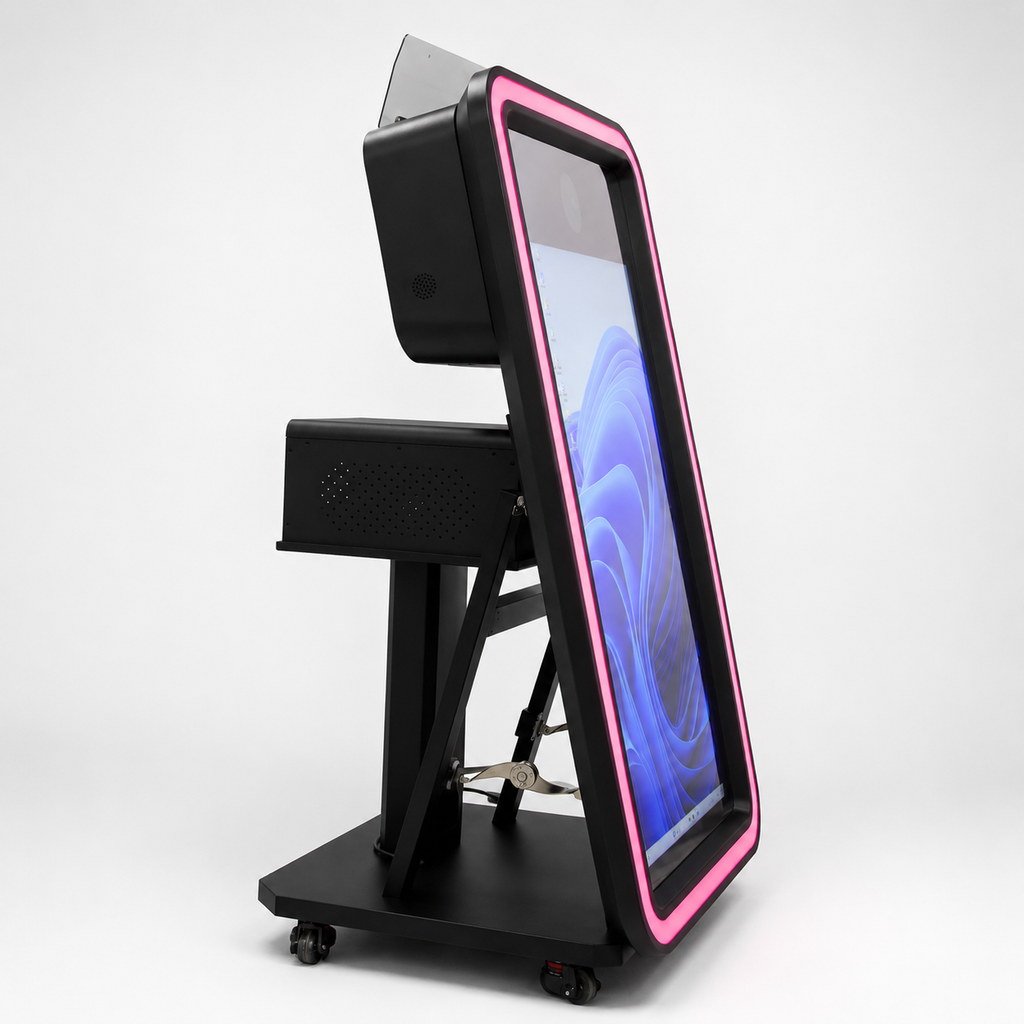 Pre-Order The Mirror Booth Pro Photo Booth |52-Inch Touch Screen DSLR Mirror Booth - Best Mirror Booth For Sale - Photo Booths For Sale.-Pre-Order Today!
