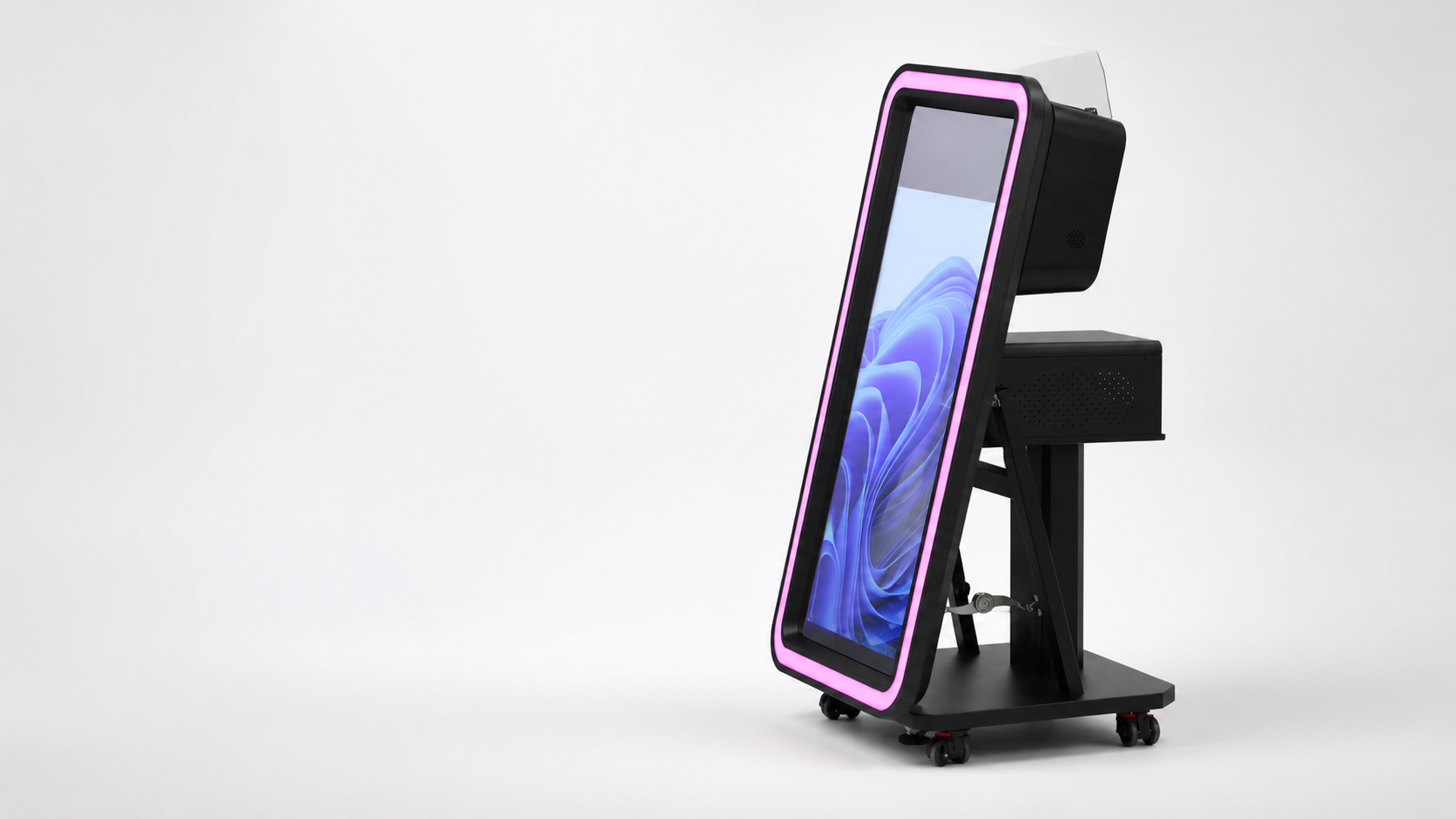 Pre-Order The Mirror Booth Pro Photo Booth |52-Inch Touch Screen DSLR Mirror Booth - Best Mirror Booth For Sale - Photo Booths For Sale.-Pre-Order Today!