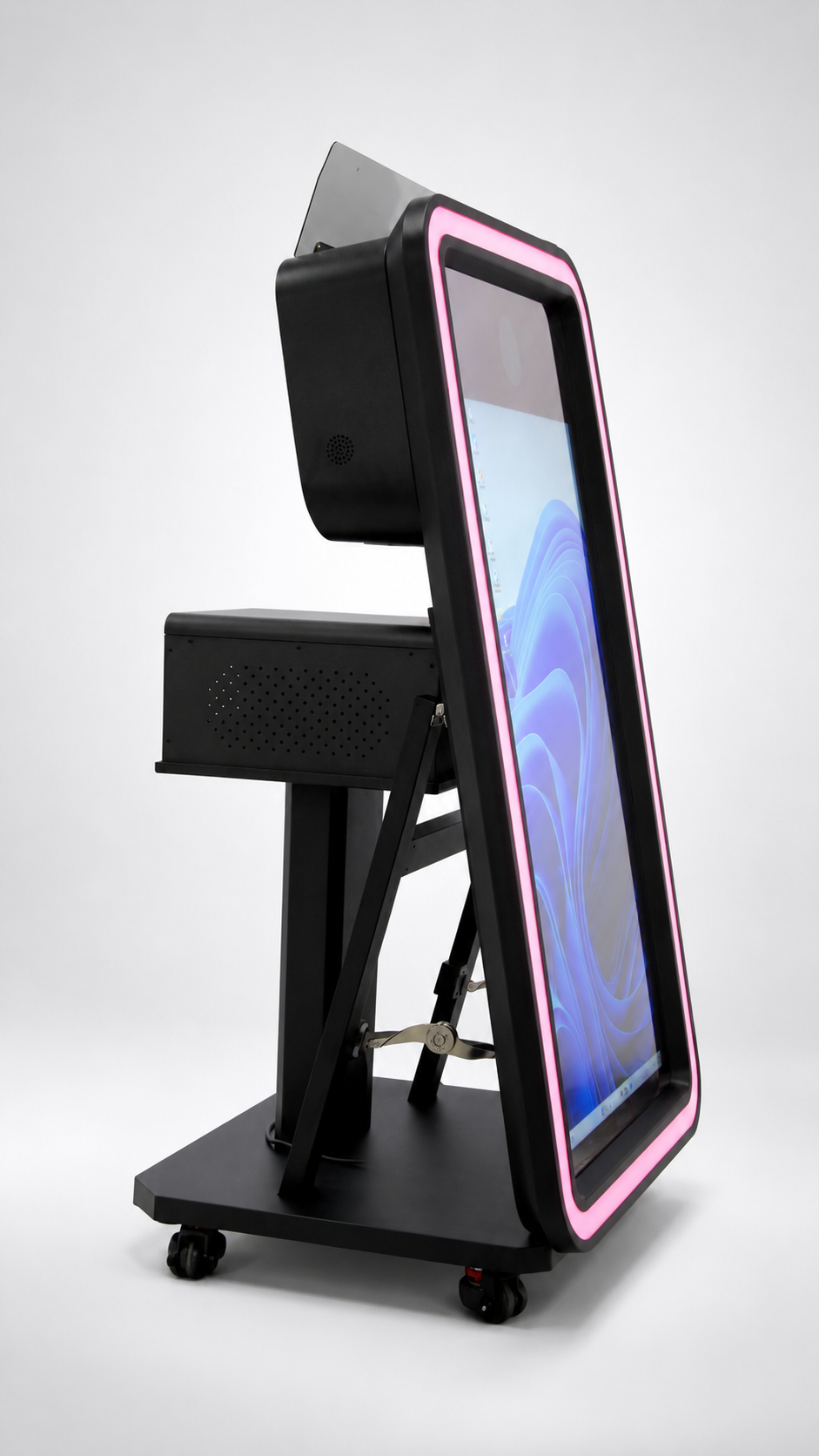 Pre-Order The Mirror Booth Pro Photo Booth |52-Inch Touch Screen DSLR Mirror Booth - Best Mirror Booth For Sale - Photo Booths For Sale.-Pre-Order Today!
