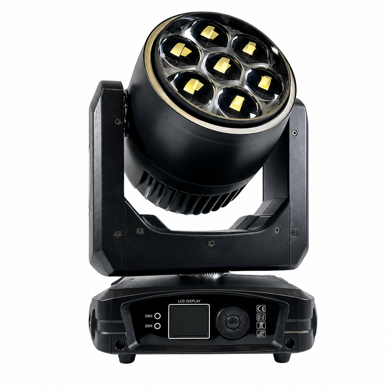 DJ and Photo Booth Supply Splash7L Pro 7x40w Bee