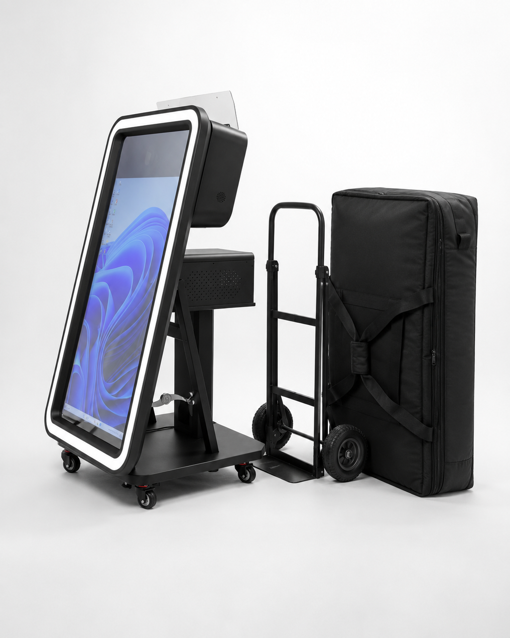 Pre-Order The Mirror Booth Pro Photo Booth |52-Inch Touch Screen DSLR Mirror Booth - Best Mirror Booth For Sale - Photo Booths For Sale.-Pre-Order Today!