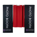 Aircraft aluminum classic photo booth frame from DJ And Photo Booth Supply, easy to set up for traditional photo booth experiences.