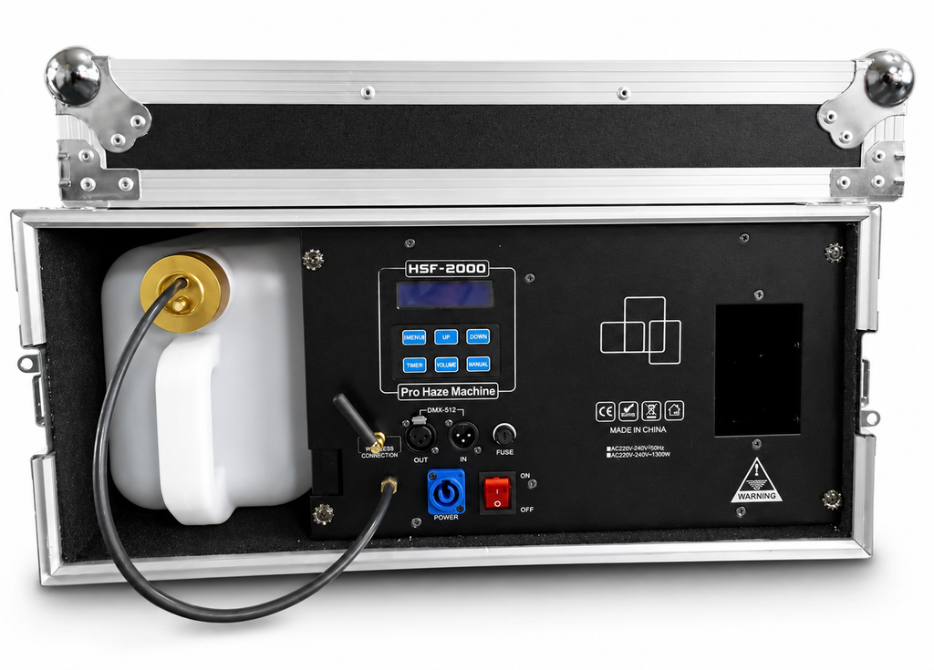 Máquina de neblina DJ y cabina de fotos 600W DJPBS-600WH