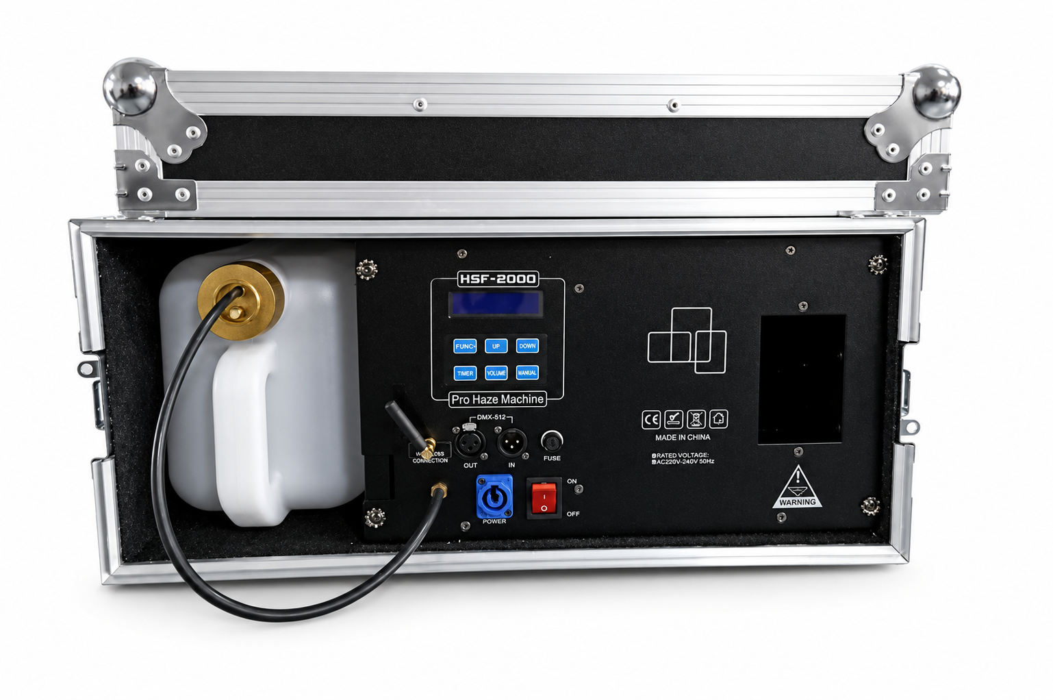 Máquina de neblina DJ y cabina de fotos 600W DJPBS-600WH