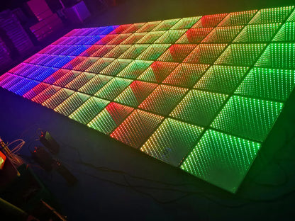 3D Led Dance Floor for LED DANCE FLOOR Nightclub