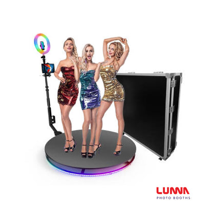 Automatic 360 Photo Booth Machine for Parties