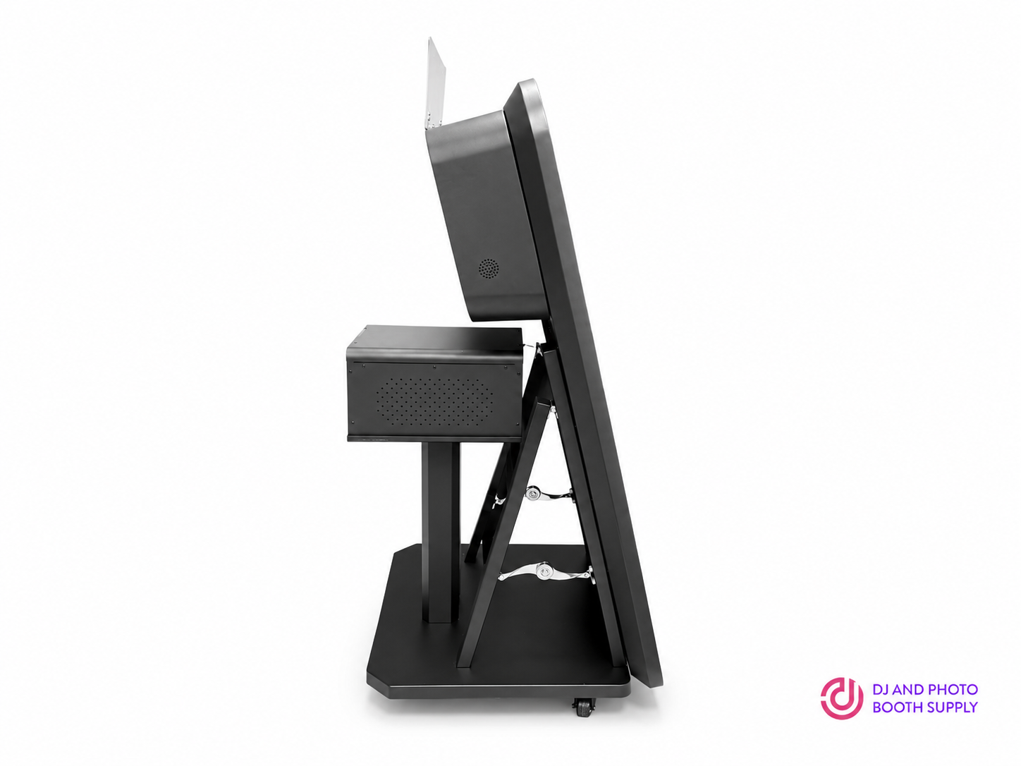Mirror Booth Pro™ Photo Booth / Printer Shelf All In One|43-Inch Touch Screen DSLR Mirror Booth Pro™ - Best Mirror Photo Booth For Sale - Photo Booths For Sale.