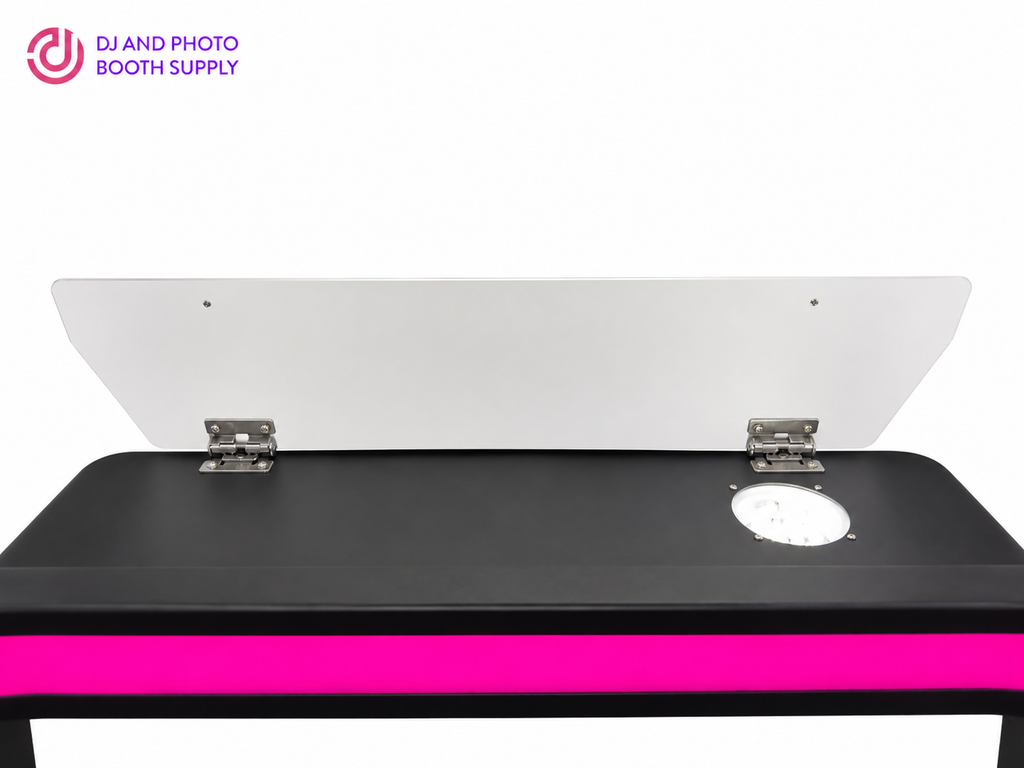 Mirror Booth Pro™ Photo Booth / Printer Shelf All In One|43-Inch Touch Screen DSLR Mirror Booth Pro™ - Best Mirror Photo Booth For Sale - Photo Booths For Sale.