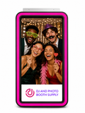 Mirror Booth Pro™ Photo Booth / Printer Shelf All In One|43-Inch Touch Screen DSLR Mirror Booth Pro™ - Best Mirror Photo Booth For Sale - Photo Booths For Sale.