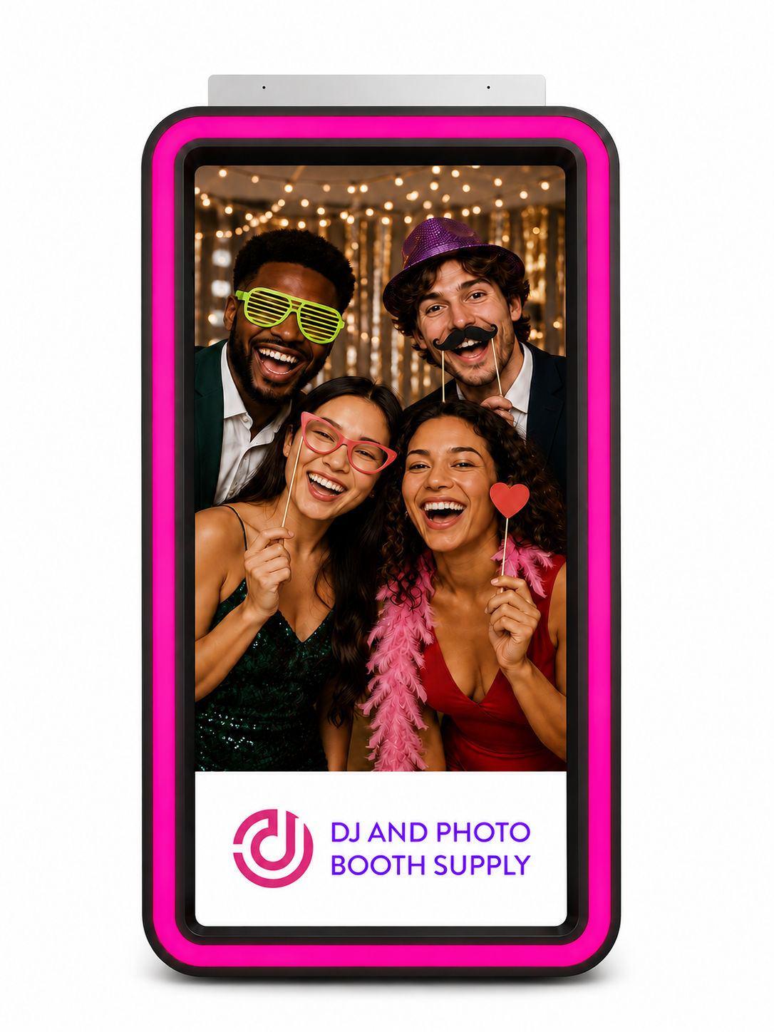 Mirror Booth Pro™ Photo Booth / Printer Shelf All In One|43-Inch Touch Screen DSLR Mirror Booth Pro™ - Best Mirror Photo Booth For Sale - Photo Booths For Sale.