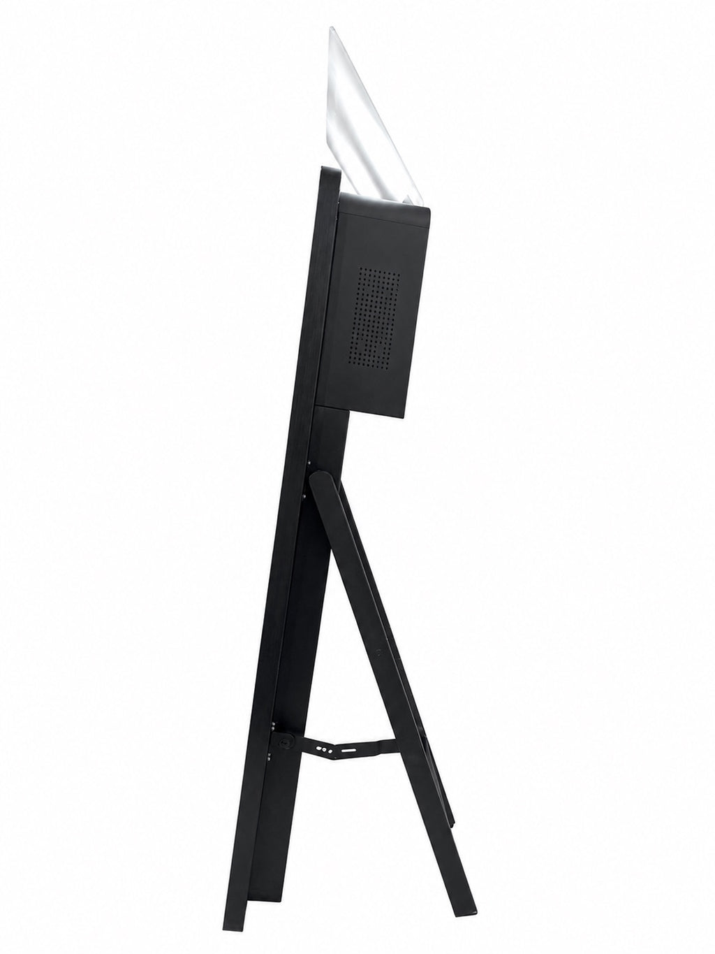 Blade Mirror Photo Booth |53.5 -Inch Touch Screen DSLR Slim Mirror Booth - Best Mirror Booth For Sale - Photo Booths For Sale.
