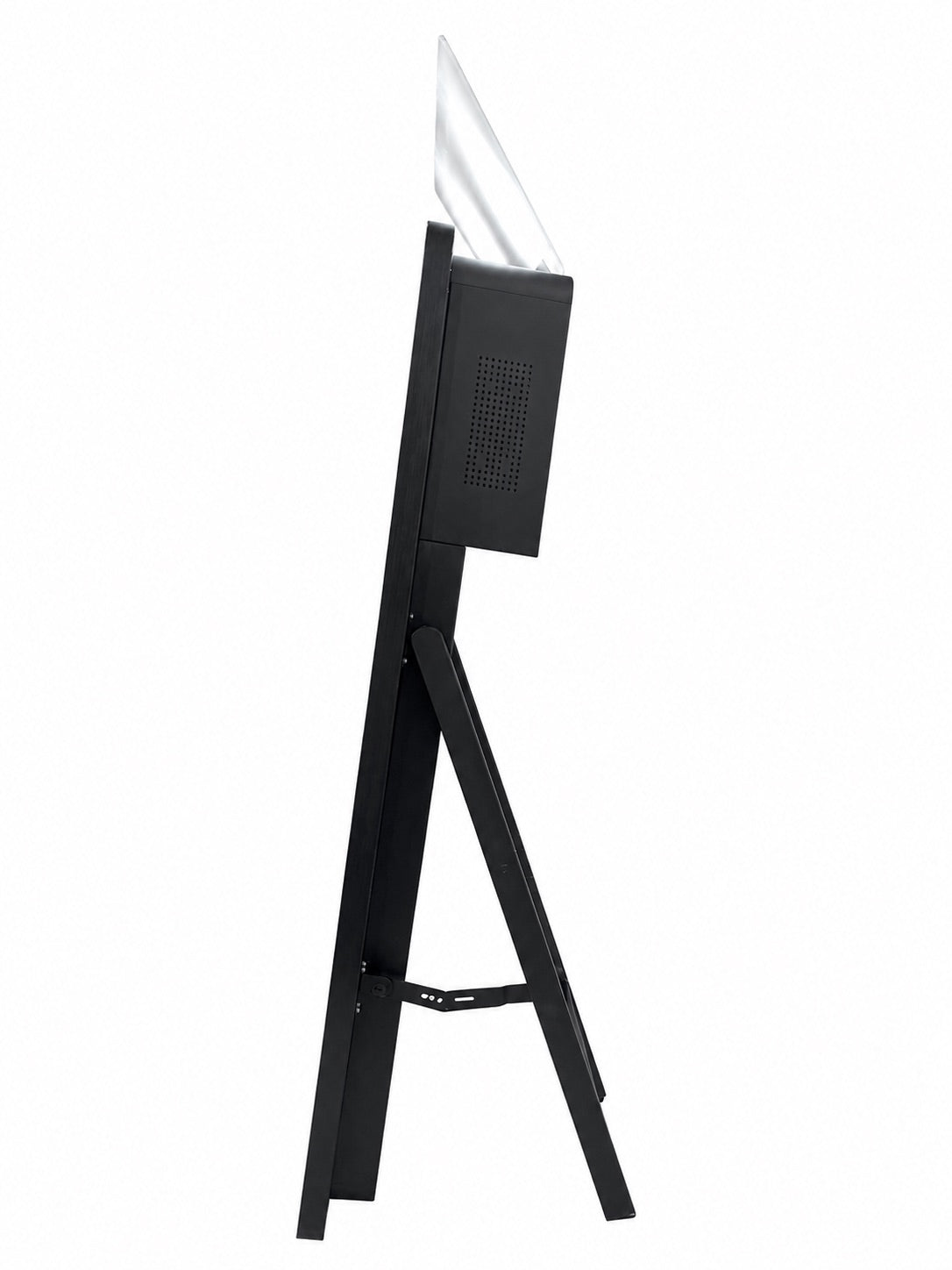 Blade Mirror Photo Booth |53.5 -Inch Touch Screen DSLR Slim Mirror Booth - Best Mirror Booth For Sale - Photo Booths For Sale.
