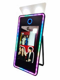 Blade Mirror Photo Booth |53.5 -Inch Touch Screen DSLR Slim Mirror Booth - Best Mirror Booth For Sale - Photo Booths For Sale.