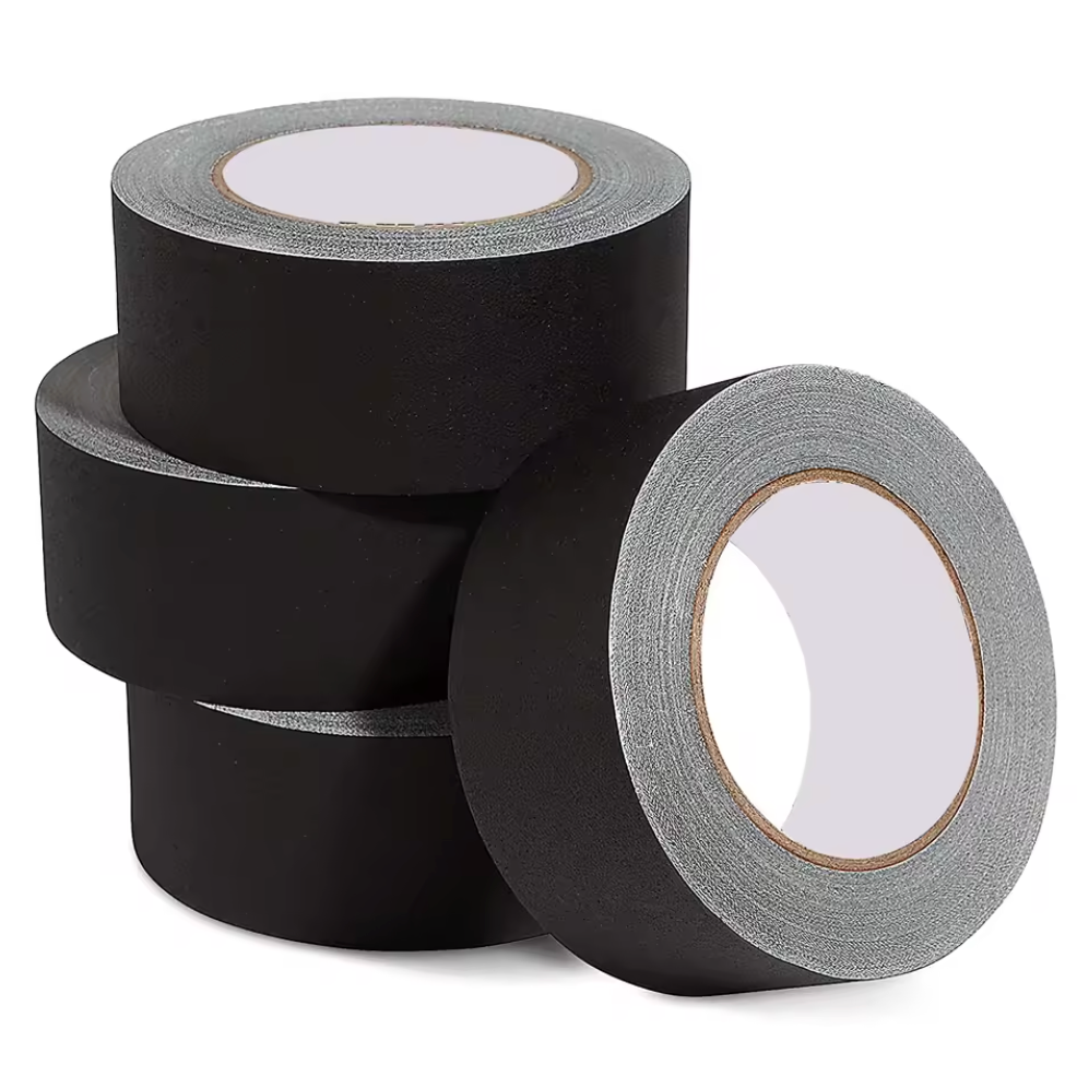 Heavy duty DJPBS-GAFFTAPE by DJ And Photo Booth Supply, pro-grade gaffer tape with no residue, ideal for cable and stage use