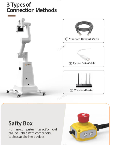 Screenshot of Pho Print Glambot photo booth with Oscars-style robot arm for event and wedding videos.