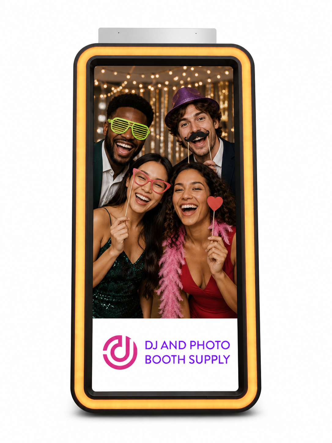 Titan Mirror Photo Booth |62-Inch Touch Screen DSLR Mirror Booth - Best Mirror Booth For Sale - Photo Booths For Sale.