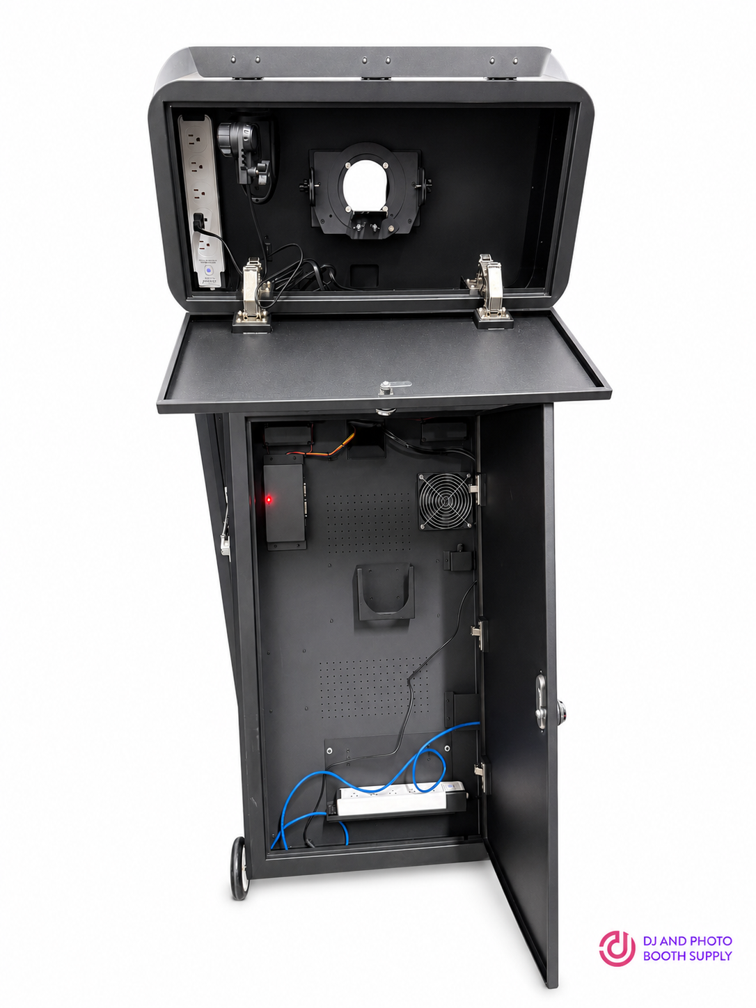 Titan Mirror Photo Booth |62-Inch Touch Screen DSLR Mirror Booth - Best Mirror Booth For Sale - Photo Booths For Sale.