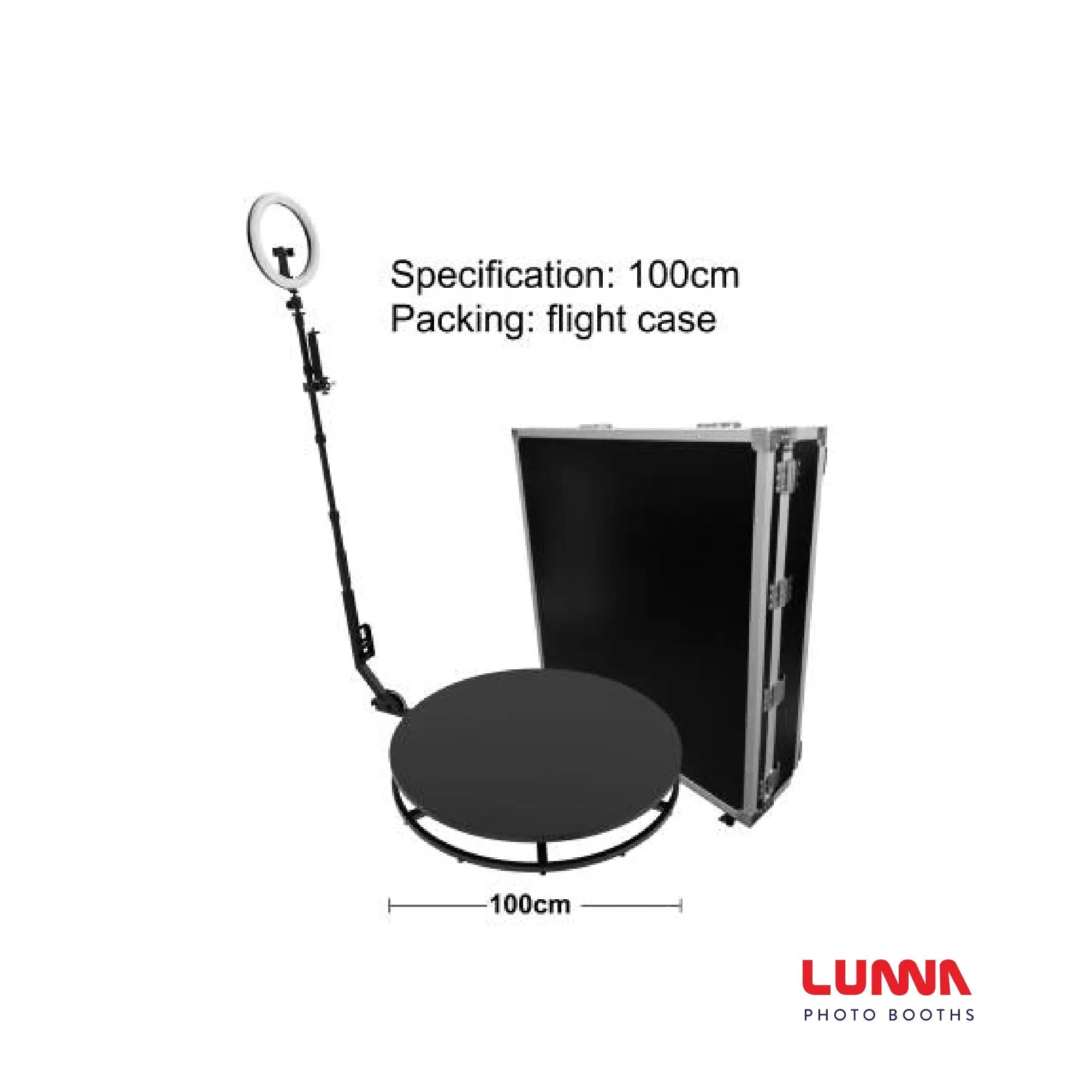 Automatic 360 Photo Booth Machine for Parties - DJ And Photo Booth Supply