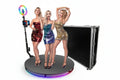 Automatic 360 Photo Booth Machine for Parties - DJ And Photo Booth Supply