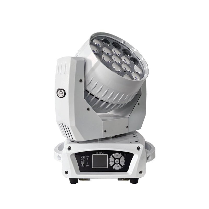 Both Lighting 1915 Bee-Eye Pro Moving Head | Professional Multi-Beam LED Light Fixture - DJ And Photo Booth Supply