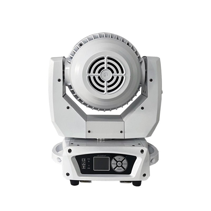 Both Lighting 1915 Bee-Eye Pro Moving Head | Professional Multi-Beam LED Light Fixture - DJ And Photo Booth Supply